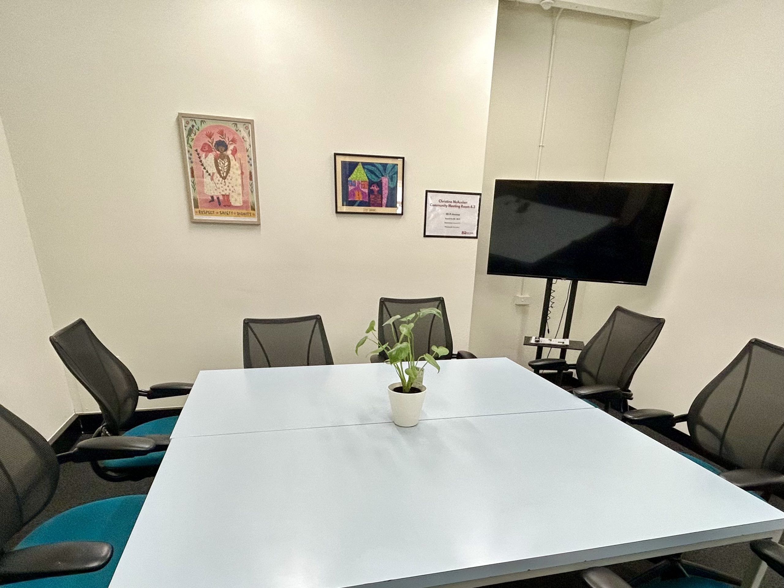 4.3 Christine McAuslan Community Meeting Room