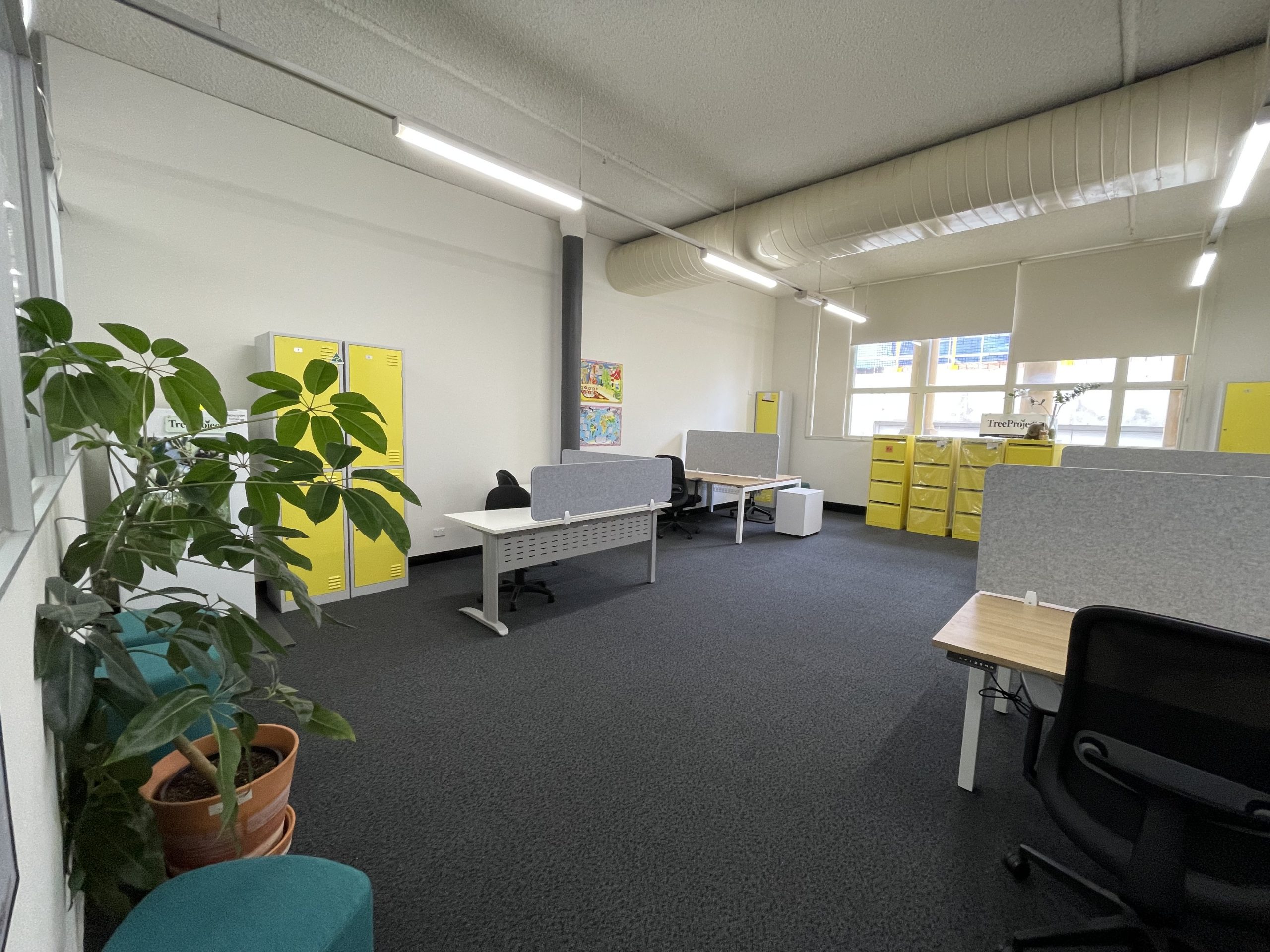 Shared Space Moved to Level 4