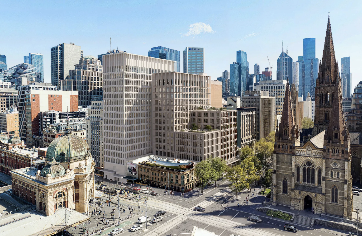 Metro Tunnel Site Update